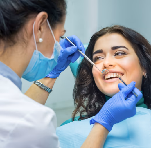 White Spot Treatment
